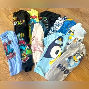 Boys 4t tee shirts